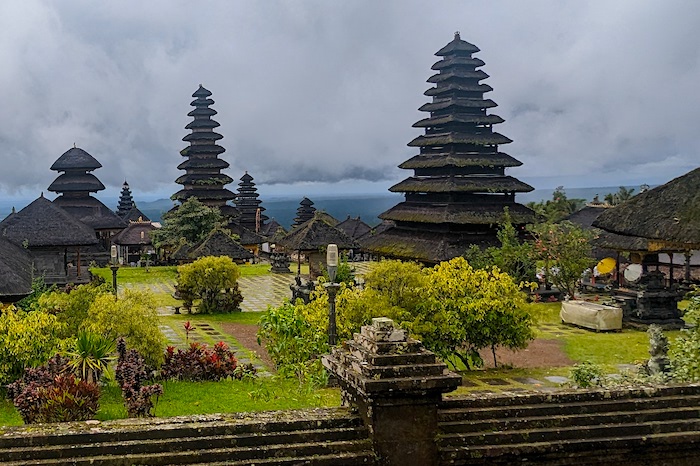 Bali temple