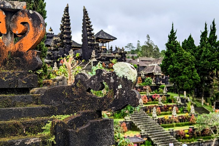 temple in Indonesia