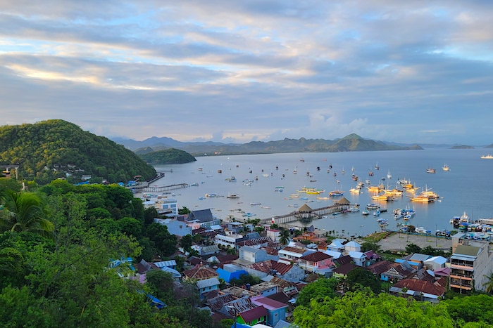 Labuan Bajo vista