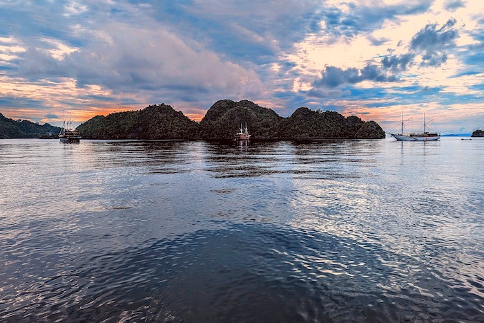 Raja Ampat ocean view